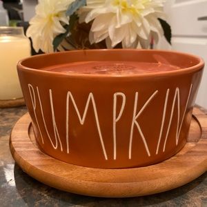 Rae Dunn Candle PUMPKIN Maple Scent 45.9oz